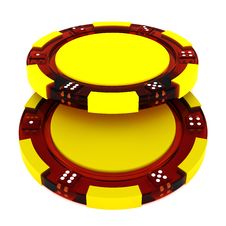 Glass Casino Tokens Stock Photo Glass Casino Tokens Stock Photo