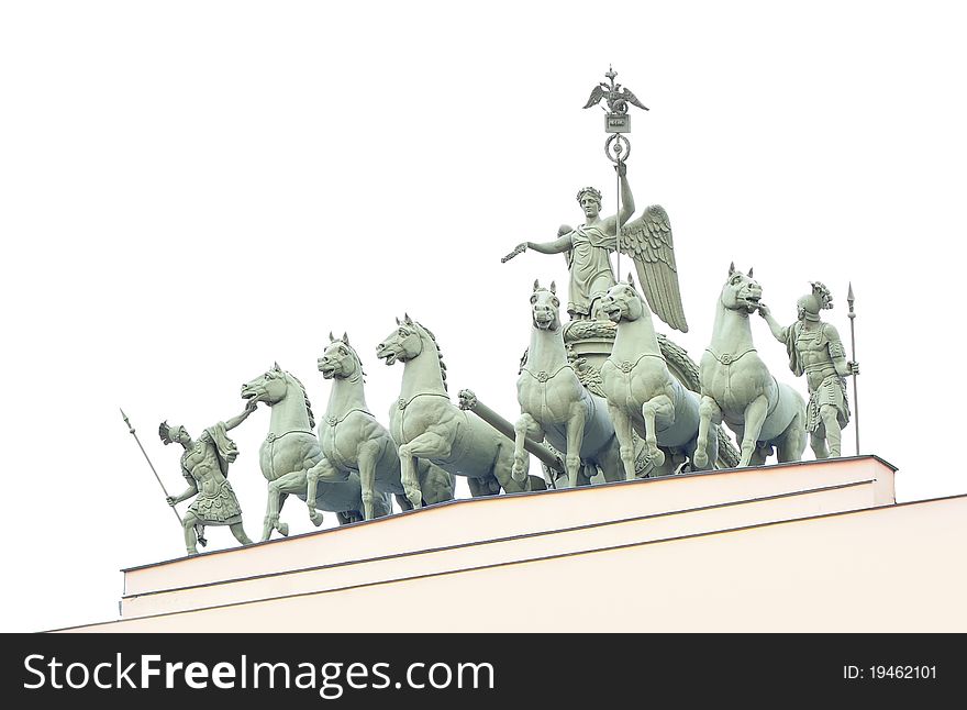 Statues Saint-Petersburg