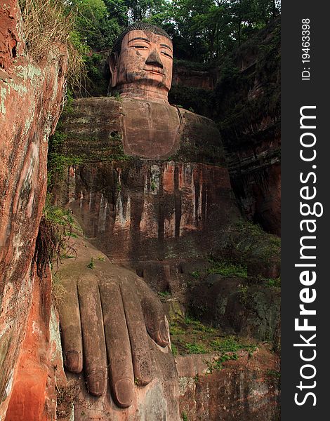 Leshan Giant Buddha