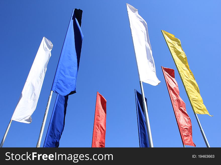 May Day Flags