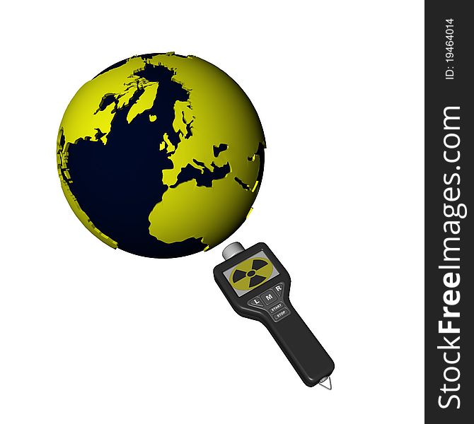 Yellow Earth and radioactivity control