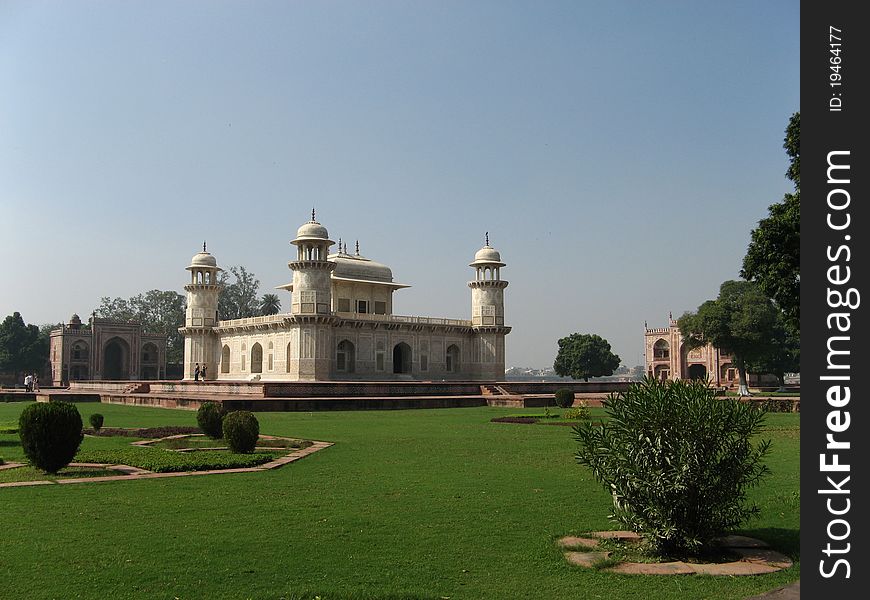 The Persian fleet in Agra, Uttar Pradesh, India