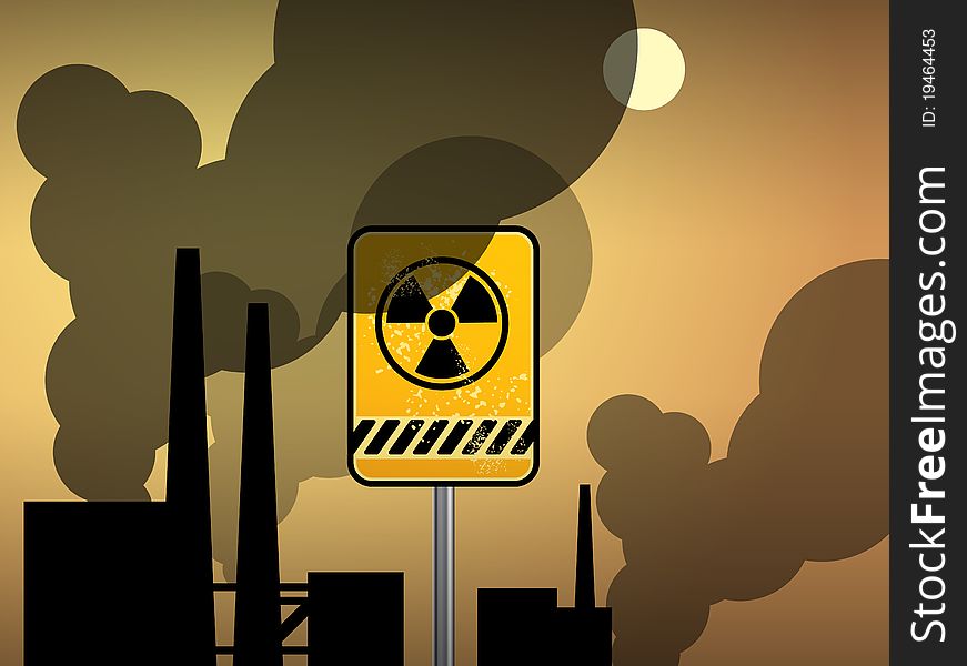 Nuclear danger warning