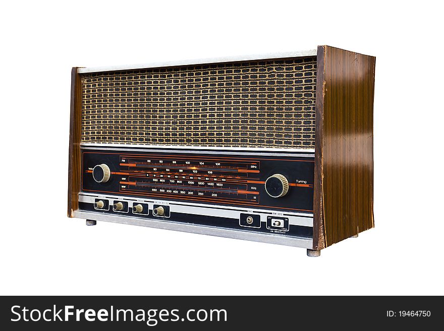 Old Radio Isolated1