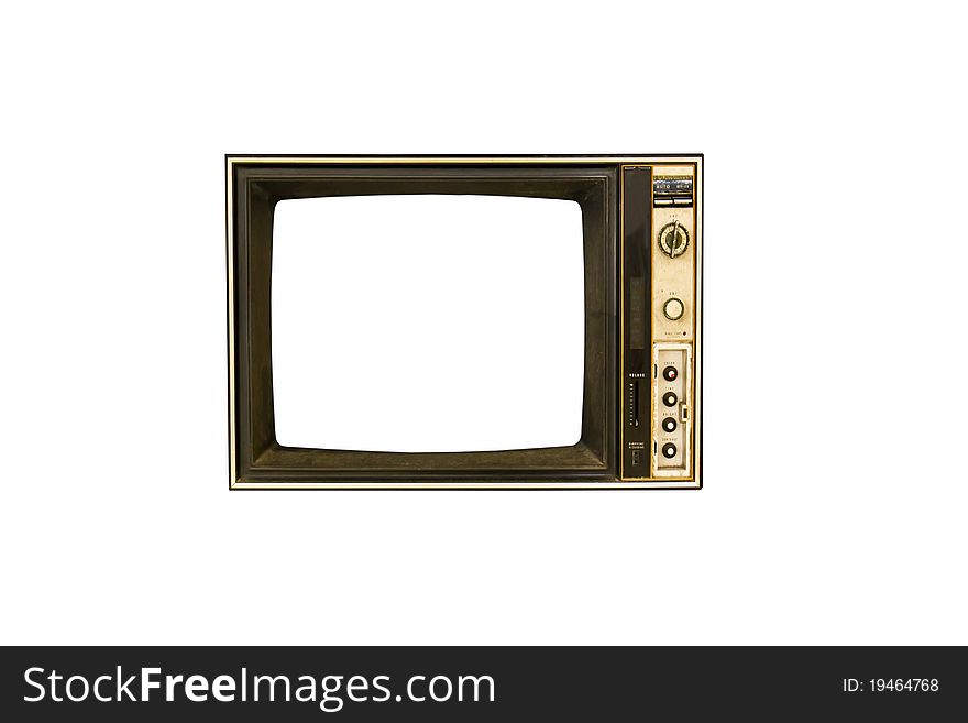 Retro Vintage television 2