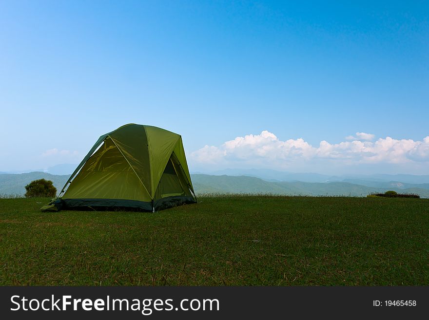 Campsite, Camping Tent.