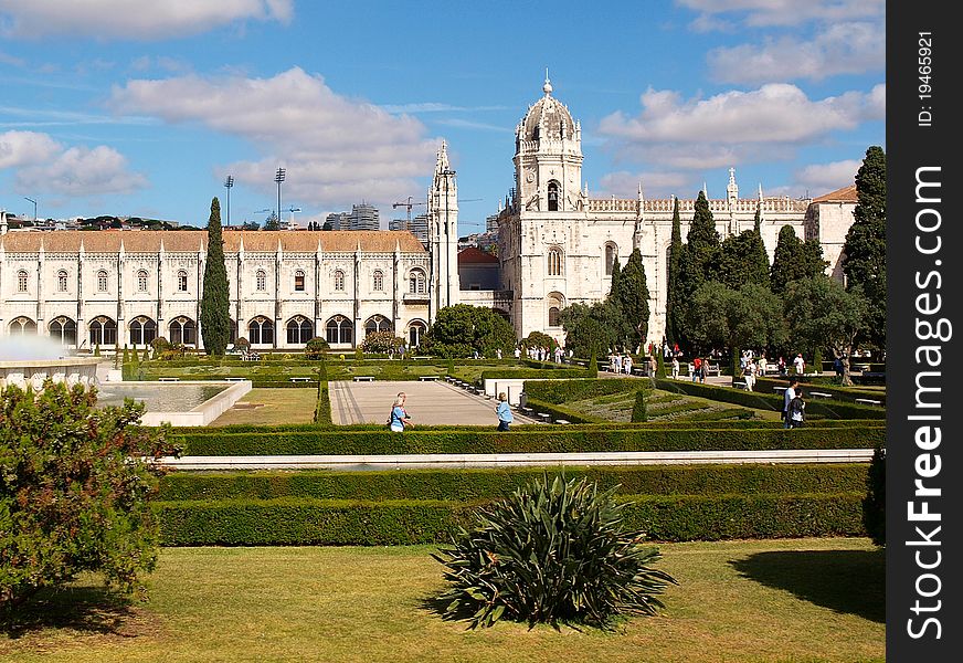 Monastery of Jeronimos: east wing