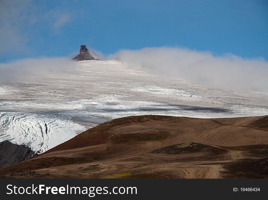 Mountainous Country Iceland