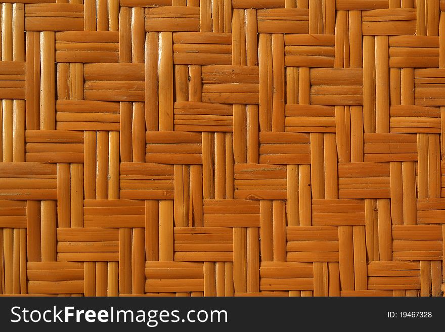 Brown wicker texture as background. Brown wicker texture as background