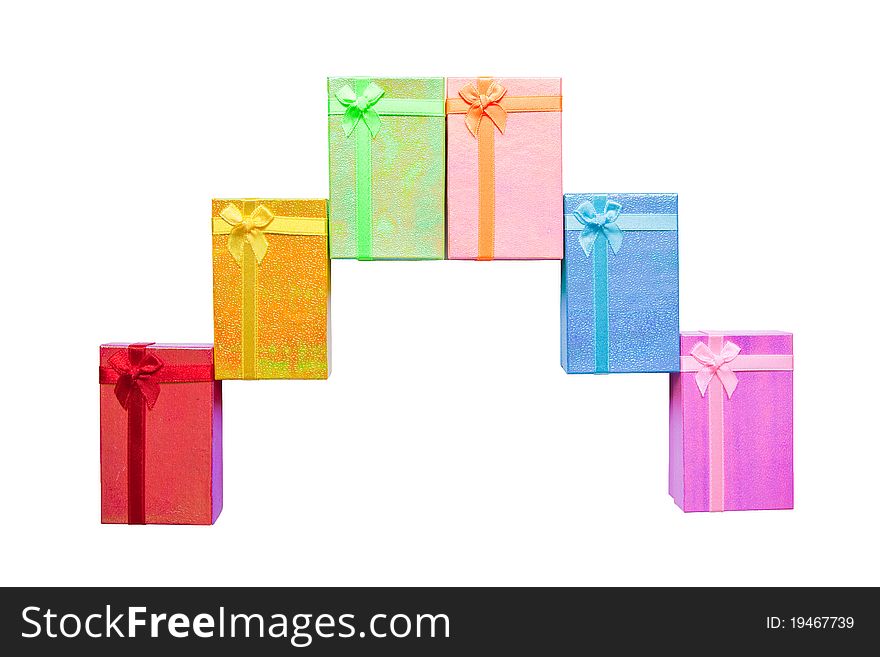 Colorful Of Small Gift Box