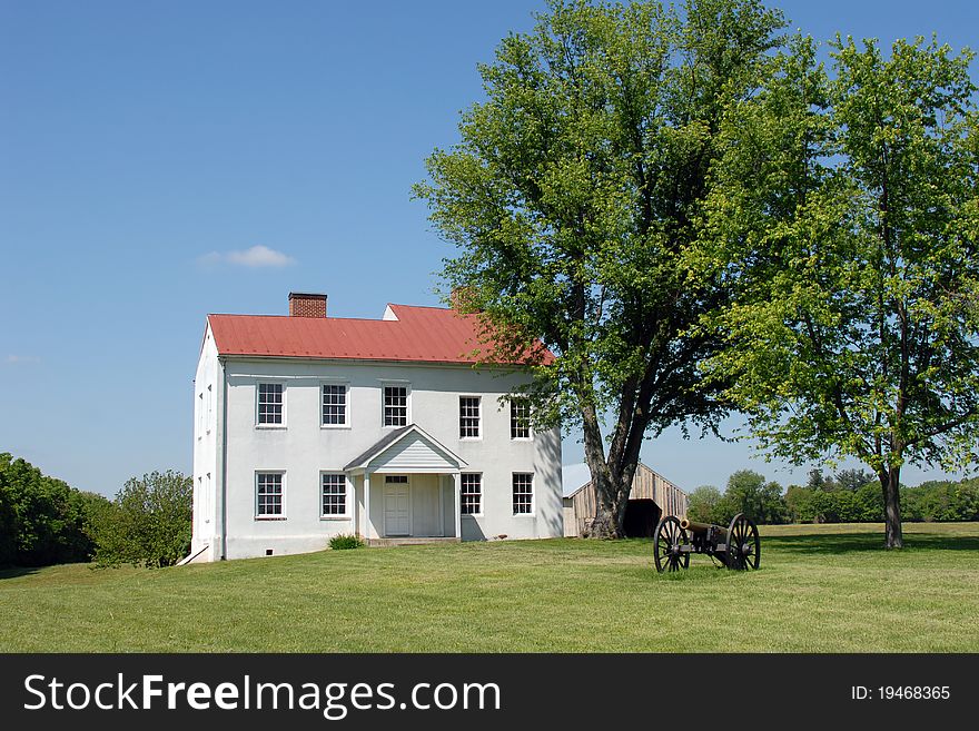 Best Farm, site of battle of Monocacy, Maryland, in American Civil War,. Best Farm, site of battle of Monocacy, Maryland, in American Civil War,