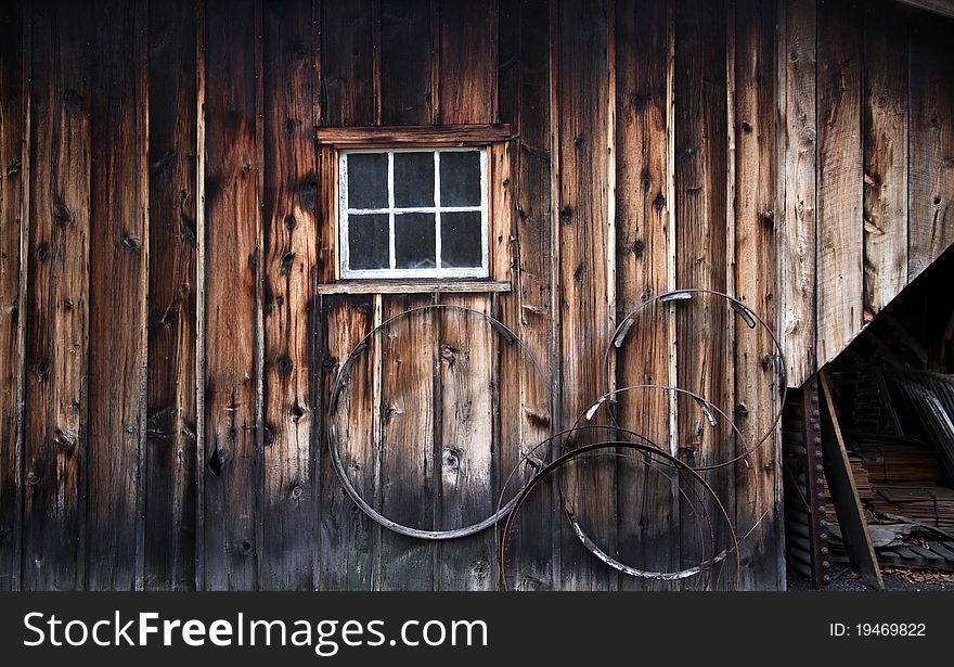 Restored barn found in Delaware National Recreation Area. Restored barn found in Delaware National Recreation Area.