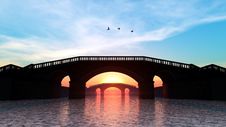 Bridge Stock Image Bridge Stock Image