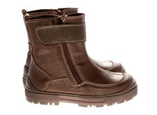 Children S Winter Shoes Stock Image Children S Winter Shoes Stock Image