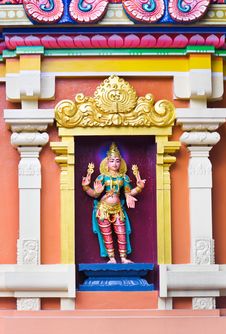 Hindu Temple At Kuala Lumpur Malaysia Stock Photography Hindu Temple At Kuala Lumpur Malaysia Stock Photography
