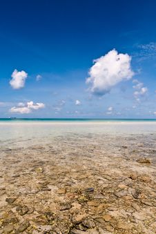 Beautiful Beach Sky In Thailand Stock Image Beautiful Beach Sky In Thailand Stock Image