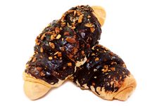 Chocolate Croissant Stock Image Chocolate Croissant Stock Image