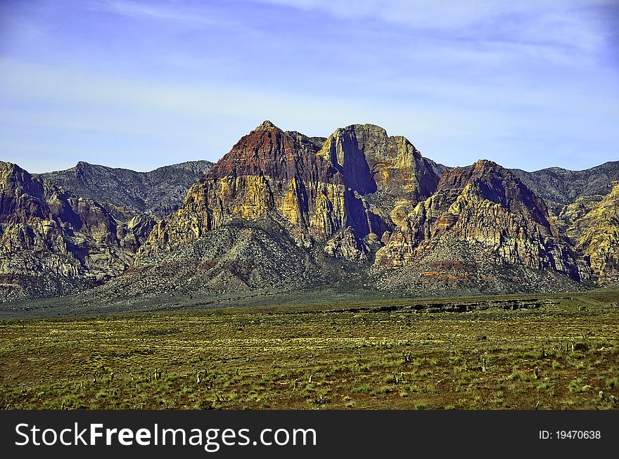 Red rock canyon