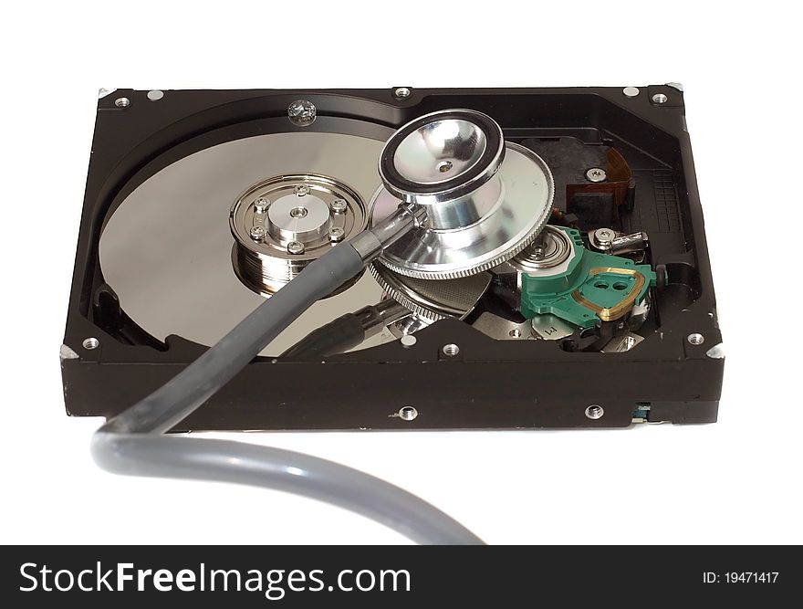 A Stethoscope on a Hard Disk Drive