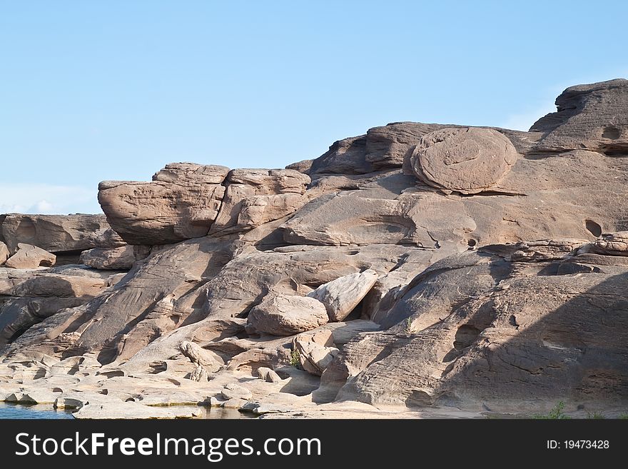 The Amazing of Rock,Natural of Rock Canyon