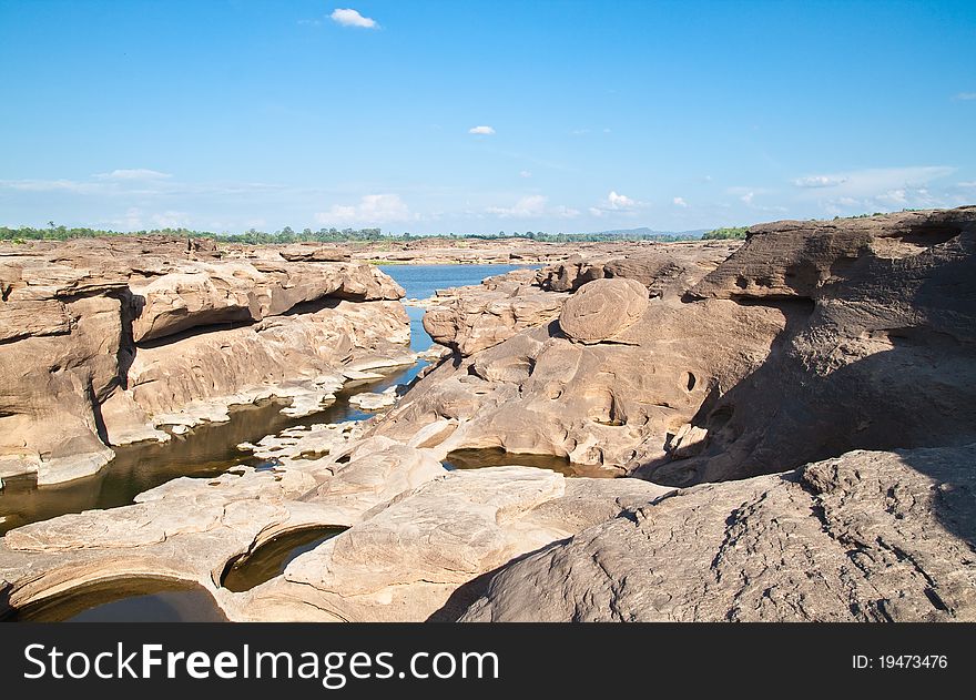 The Amazing Of Rock,Natural Of Rock Canyon