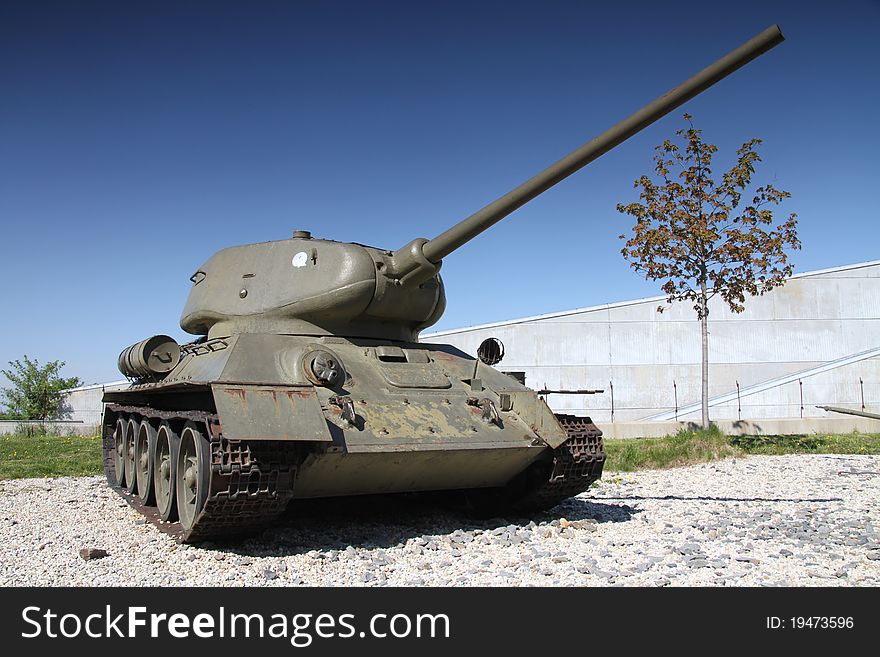 Tank T34