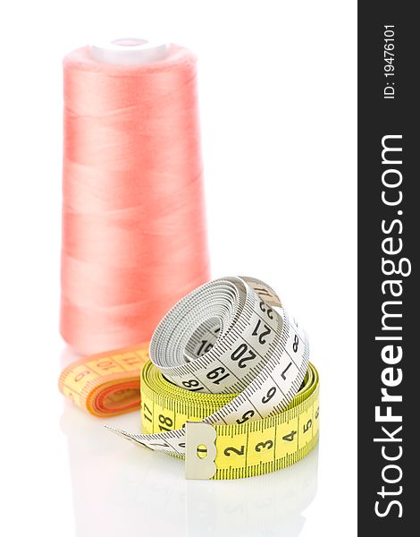 Measure tapes and thread