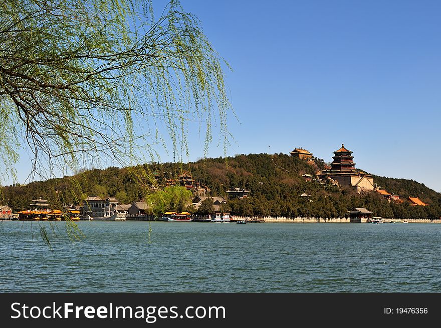 Summer Palace, Tower of Buddhist Incense.