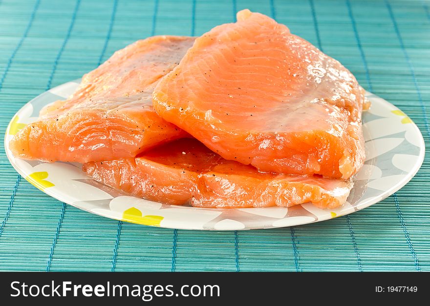 Salted Salmon