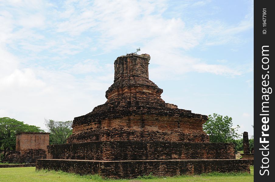 Sukhothai Historical Park,in what is now the north of Thailand. It is located near the modern city of Sukhothai,