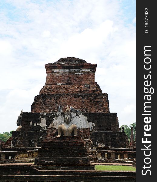 Sukhothai Historical Park,in what is now the north of Thailand. It is located near the modern city of Sukhothai,