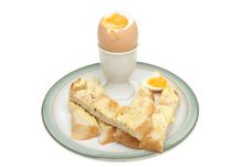 Boiled Egg Stock Image