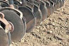 Plow Royalty Free Stock Photography Plow Royalty Free Stock Photography
