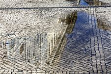 Portugal. Lisbon. Typical Portuguese Cobblestone H Royalty Free Stock Photography Portugal. Lisbon. Typical Portuguese Cobblestone H Royalty Free Stock Photography