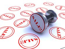 Shiny Print For Sale Stamp Stock Photography Shiny Print For Sale Stamp Stock Photography