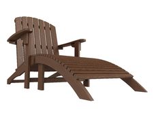 Wooden Chaise Lounge Royalty Free Stock Photos Wooden Chaise Lounge Royalty Free Stock Photos