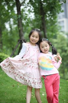 Sisters Royalty Free Stock Image Sisters Royalty Free Stock Image
