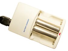 Battery Charger Royalty Free Stock Photography Battery Charger Royalty Free Stock Photography