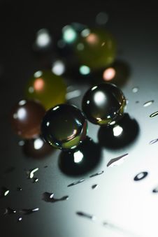 Glass Ball Abstract Stock Photos Glass Ball Abstract Stock Photos