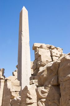The Columns At Karnak Temple Stock Images The Columns At Karnak Temple Stock Images