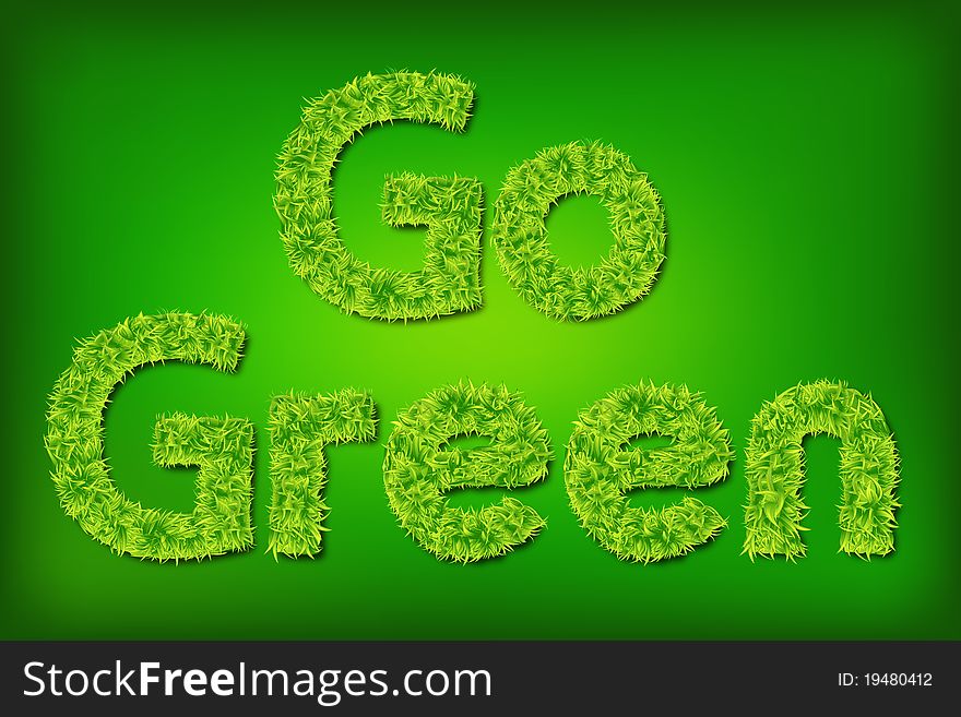 Go Green Grass