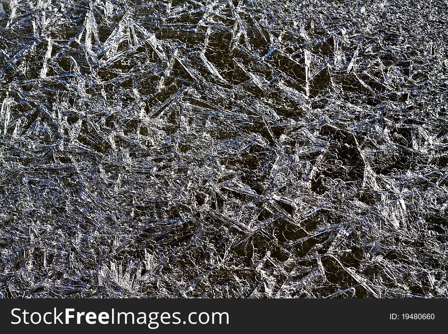 Frost On The Sea.