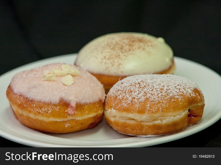 Donuts With Icing
