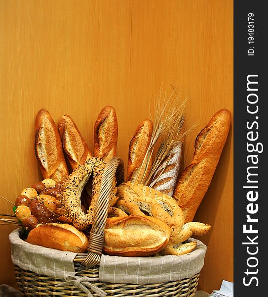 Bread basket in the 14th Shanghai international baking fair