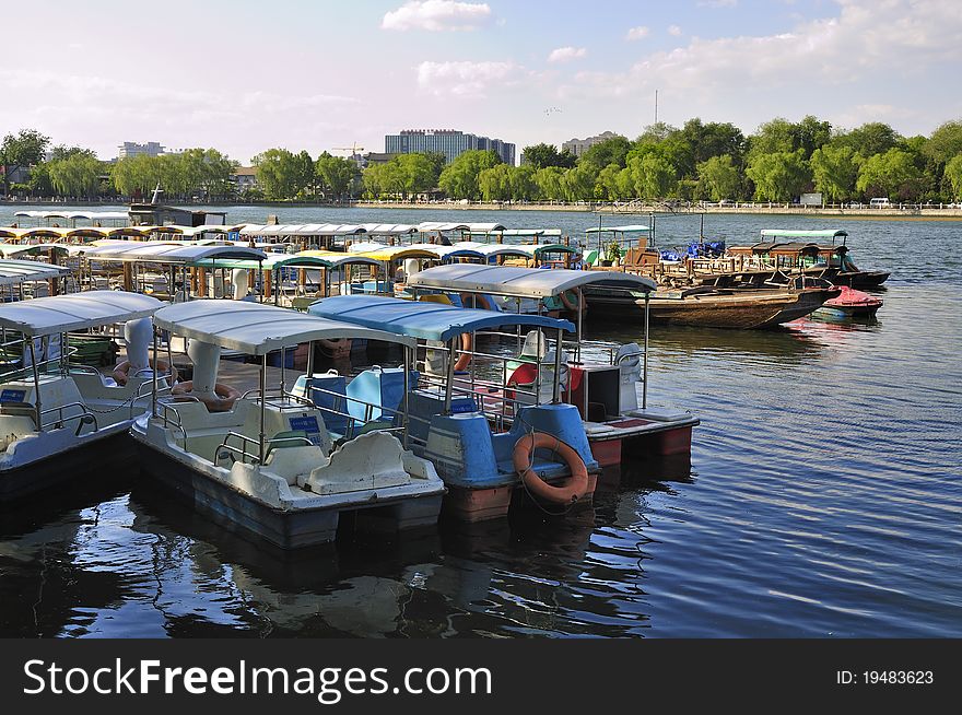 Beijing Shichahai lake,Beijing Travel