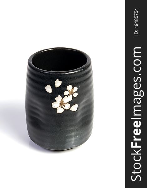 Tea bowl - Japanese pottery Oriental kitchenware