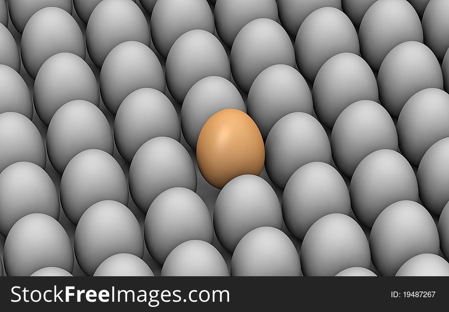 Leader Of Eggs