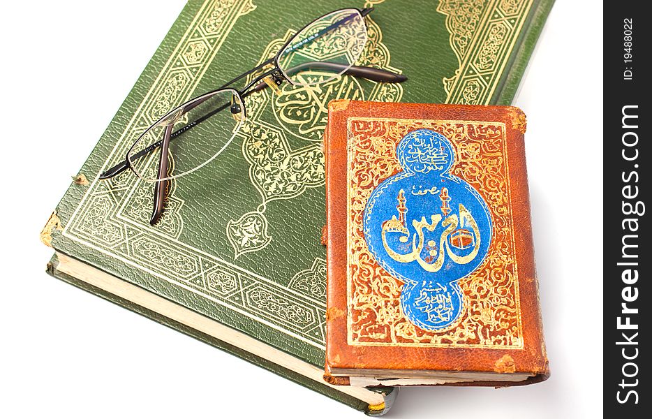 Koran, holy book