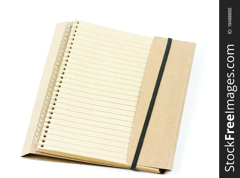 Eco notebook