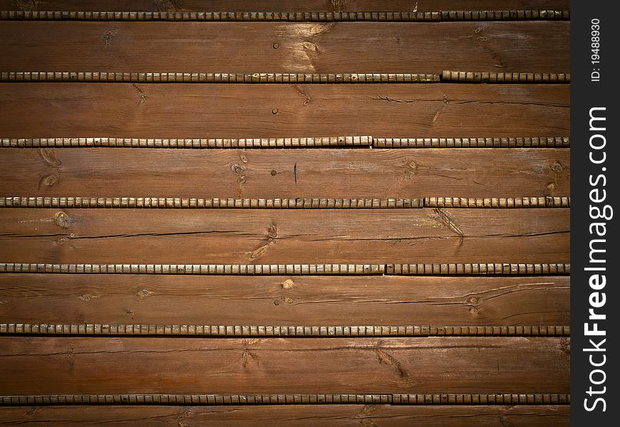 Wood Panels Wall